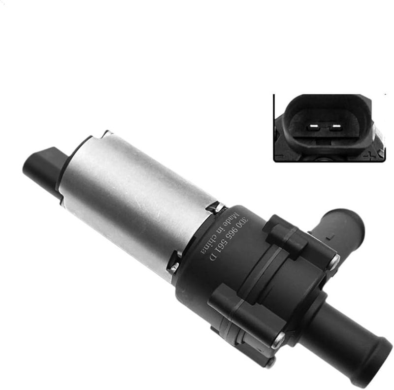 Auxiliary Coolant Water Pump 3D0965561D Compatible With VW Sharan Bora Golf Passat A3 A6 - Image 1